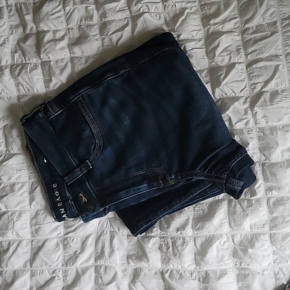 American Eagle High Rise Curvy Jeggings